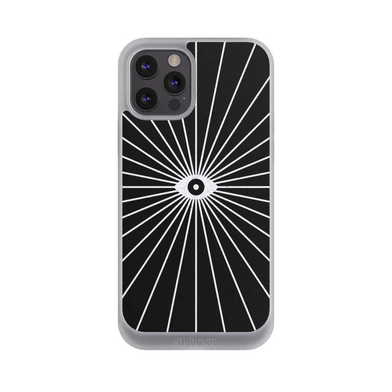 iPhone 12 Pro Max NIVOpure Abstraktes Auge