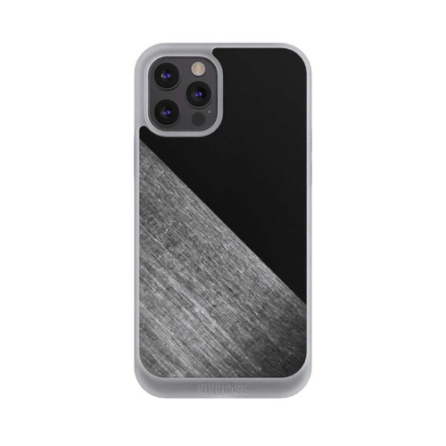 Apple iPhone 12 Pro Max NIVOpure Metal Schwarz