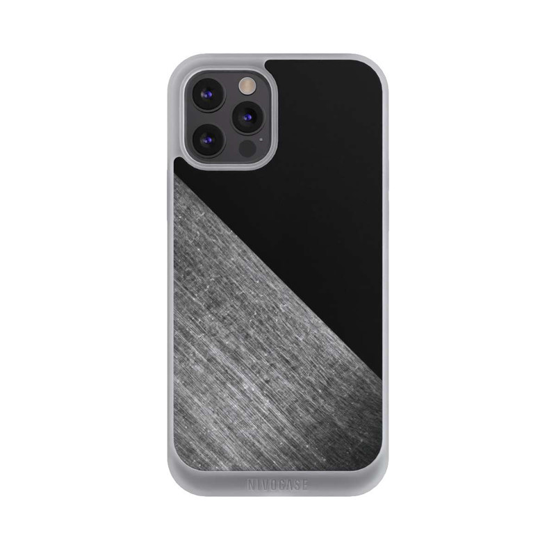 iPhone 12 Pro Max NIVOpure Metal Schwarz