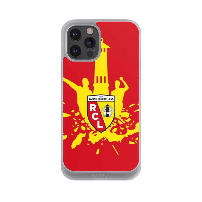 iPhone 12 Pro Max NIVOpure RCL Tower Yellow on Red