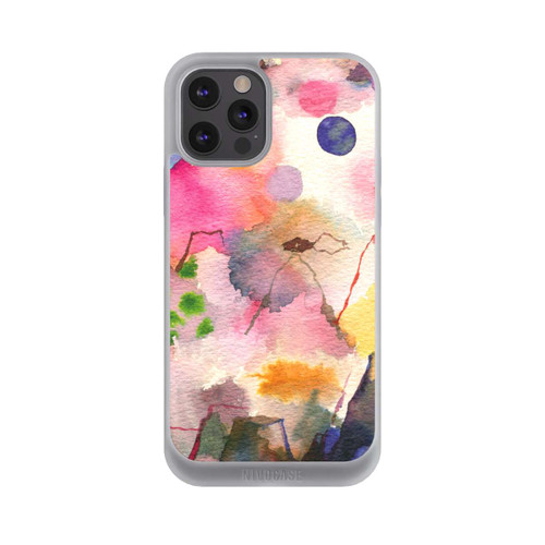 Apple iPhone 12 Pro Max NIVOpure Aquarell bunte Berge