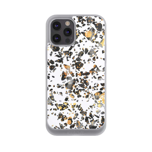 Apple iPhone 12 Pro Max NIVOpure Gold Speckled Terrazzo