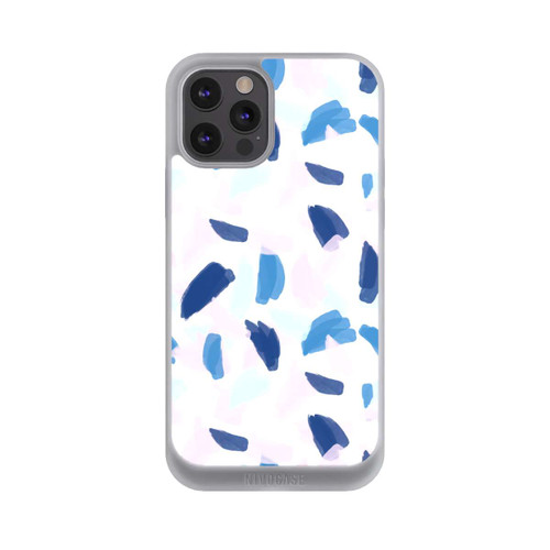 Apple iPhone 12 Pro Max NIVOpure Blaue und rosa Farbe