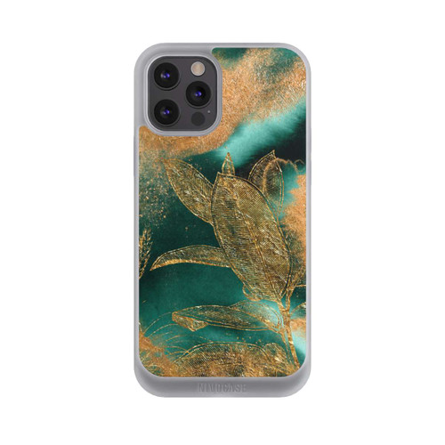 Apple iPhone 12 Pro Max NIVOpure Gold und Grün Natur