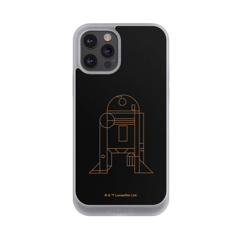 iPhone 12 Pro Max NIVOpure R2D2 Line Art