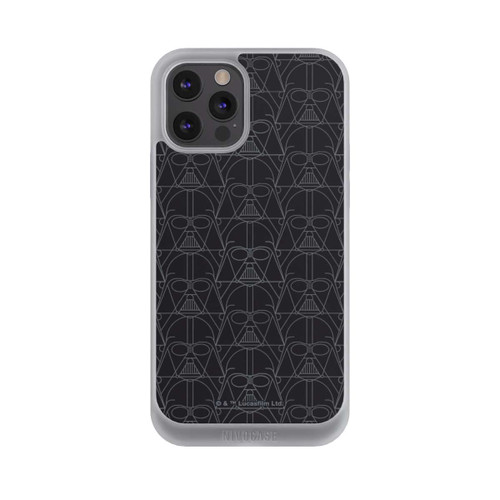 Apple iPhone 12 Pro Max NIVOpure Darth Vader Line Art