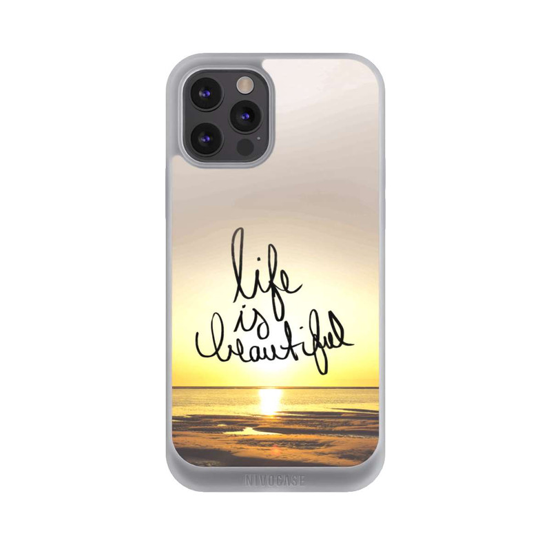 iPhone 12 Pro Max NIVOpure Life Is Beautiful