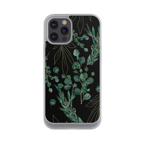 Apple iPhone 12 Pro Max NIVOpure Eukalyptusblätter schwarz