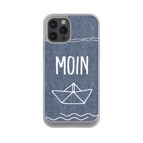 Apple iPhone 12 Pro Max NIVOpure Moin Schiff Denim