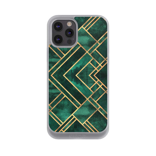 Apple iPhone 12 Pro Max NIVOpure Grüne Blöcke