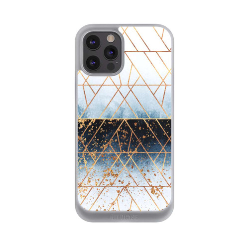 Apple iPhone 12 Pro Max NIVOpure Winter Blue Geo