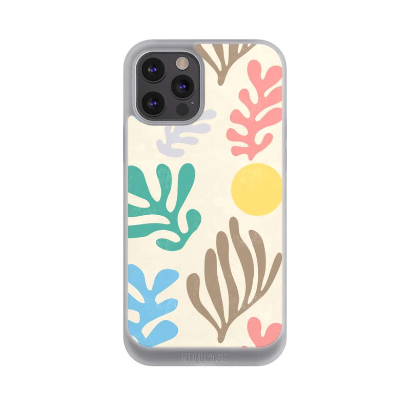 iPhone 12 Pro Max NIVOpure Feuilles modernes de Matisse 