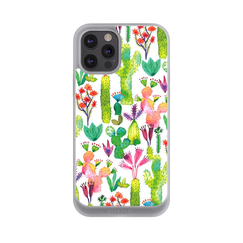 iPhone 12 Pro Max NIVOpure Jardin de plantes succulentes de cactus