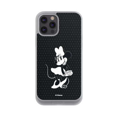 Apple iPhone 12 Pro Max NIVOpure Minnie Frech Schwarz