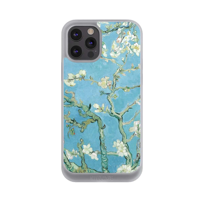 iPhone 12 Pro Max NIVOpure Amandier en fleur par Vincent Van Gogh
