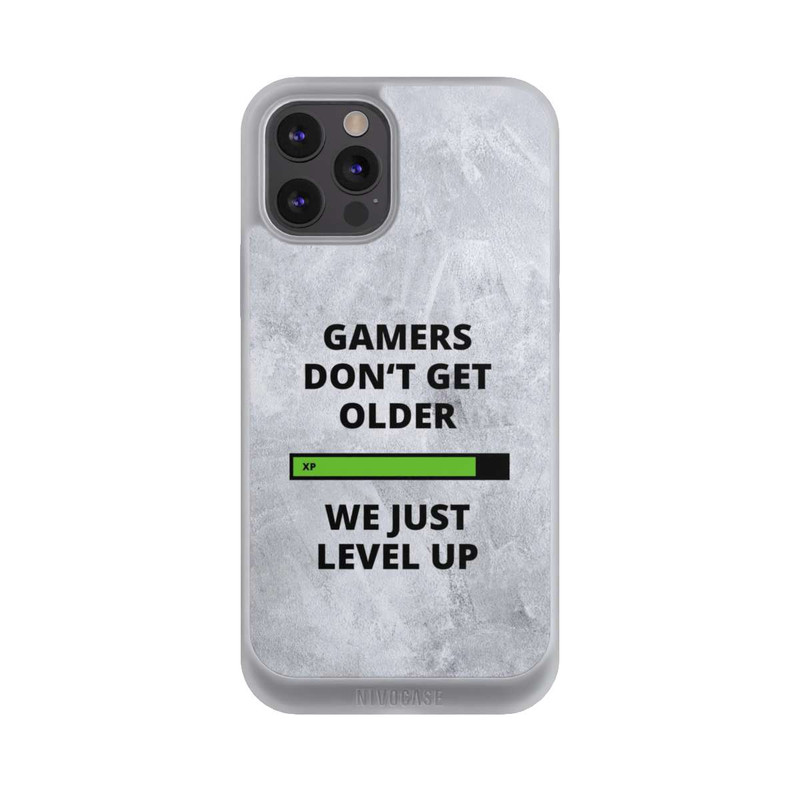 iPhone 12 Pro Max NIVOpure Gamers Don't Get Older