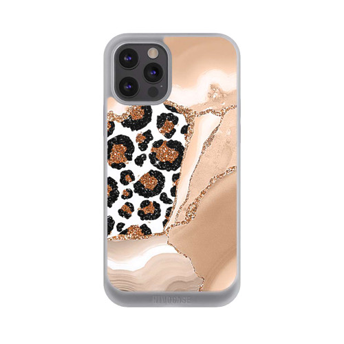 Apple iPhone 12 Pro Max NIVOpure  Muster und Texturen Hellgold