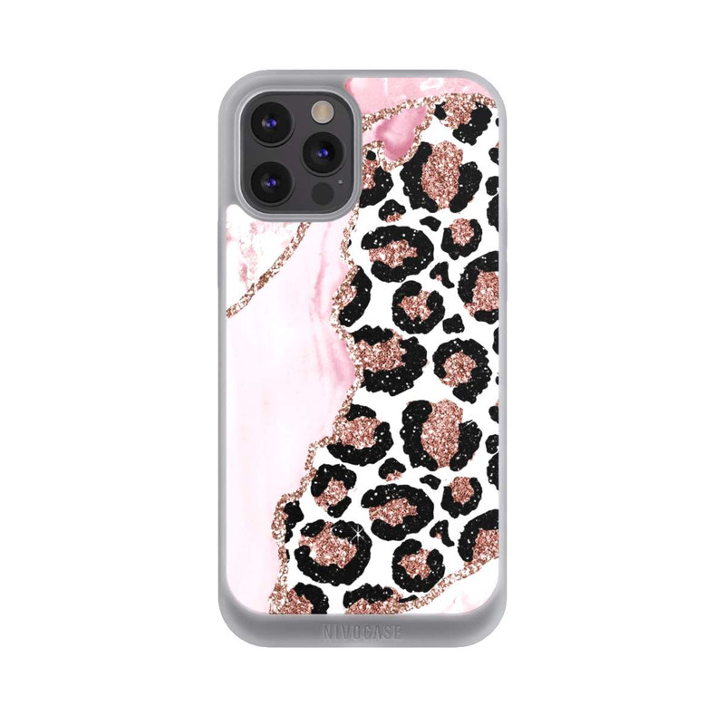 iPhone 12 Pro Max NIVOpure Muster und Texturen Rosa