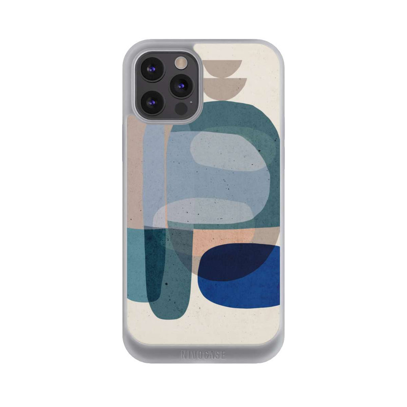 iPhone 12 Pro Max NIVOpure Stones No 3 Blue