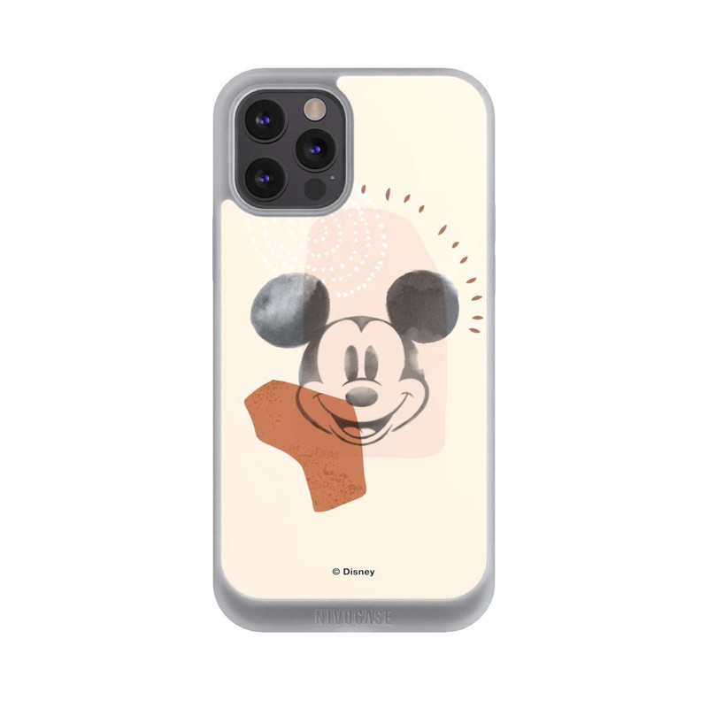 iPhone 12 Pro Max NIVOpure Mickey Abstract Shape