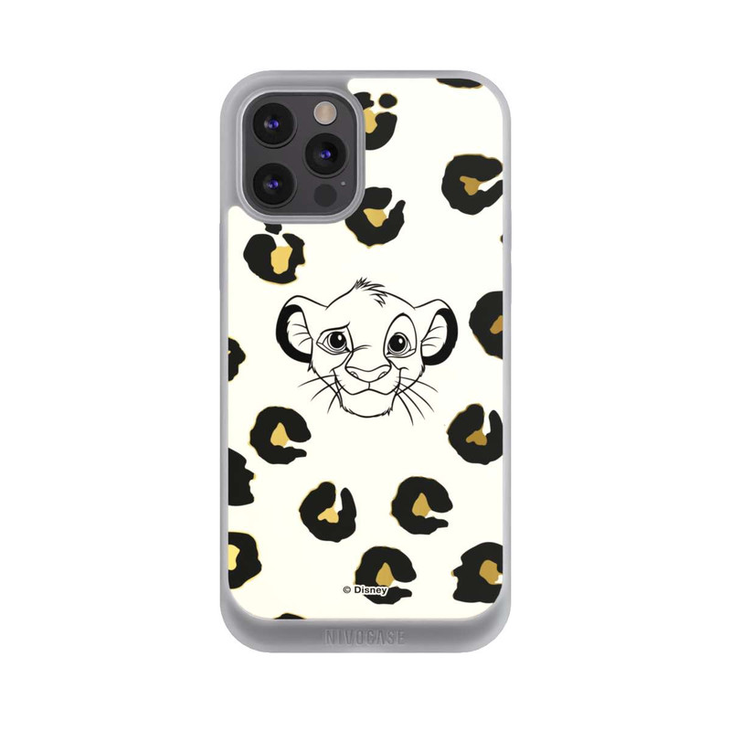 iPhone 12 Pro Max NIVOpure Simba Leoprint