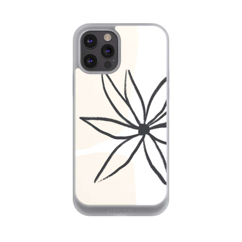 Apple iPhone 12 Pro Max NIVOpure Blume und Creme