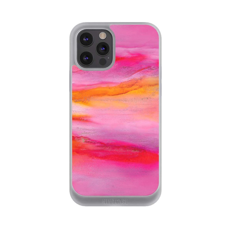 iPhone 12 Pro Max NIVOpure Encre Rose Vif