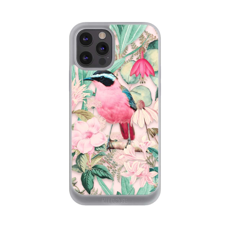 iPhone 12 Pro Max NIVOpure Oiseau pastel
