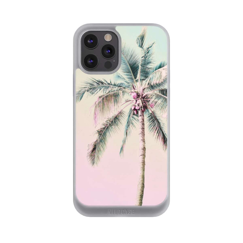 iPhone 12 Pro Max NIVOpure Palmier pastel