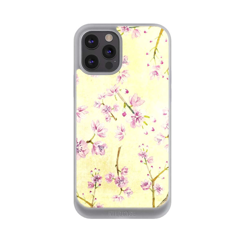 iPhone 12 Pro Max NIVOpure Brindille de fleurs de cerisier