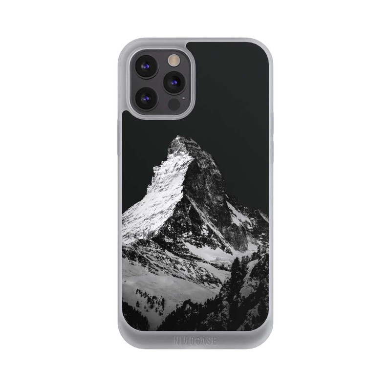 iPhone 12 Pro Max NIVOpure Montagnes enneigées