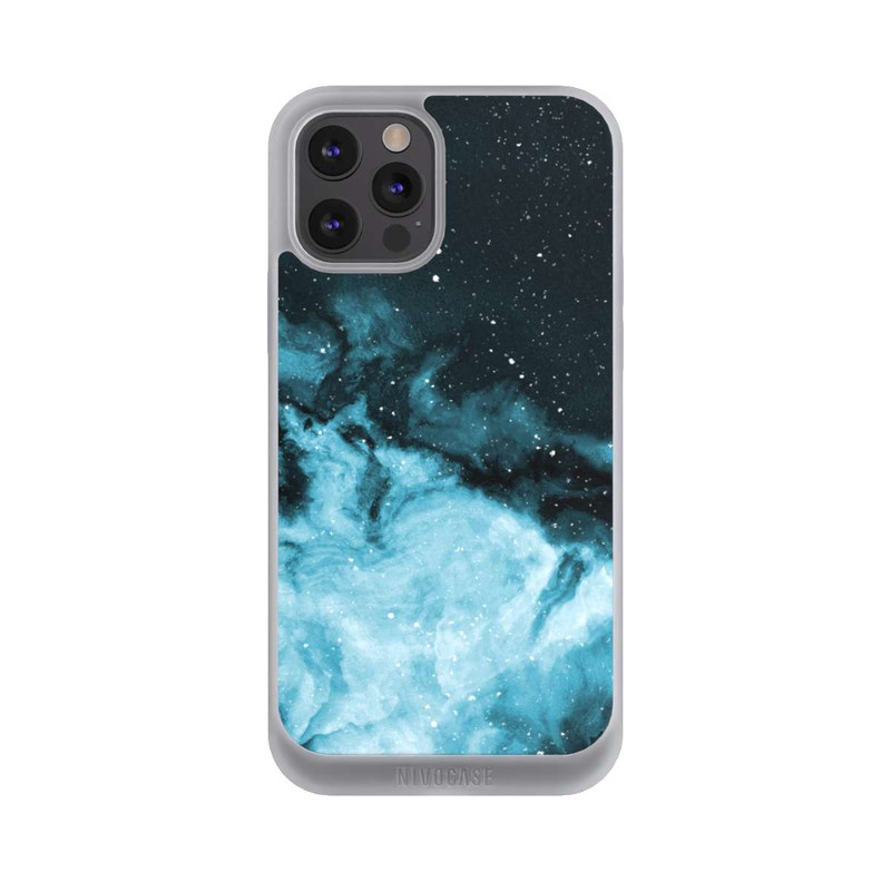 iPhone 12 Pro Max NIVOpure La pleine conscience bleue