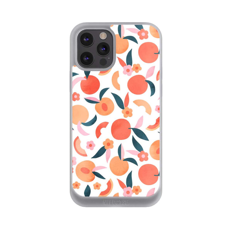 iPhone 12 Pro Max NIVOpure L'amour de la pêche