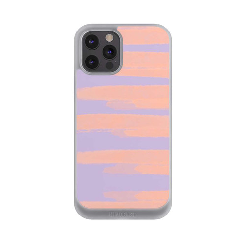 Apple iPhone 12 Pro Max NIVOpure Weiche Streifen Liebe