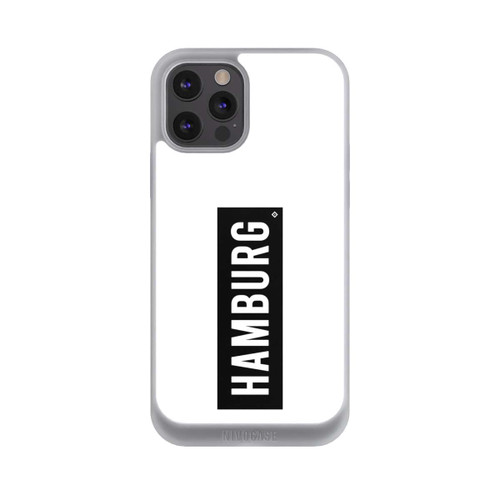 Apple iPhone 12 Pro Max NIVOpure HSV Hamburg Schwarz Weiss