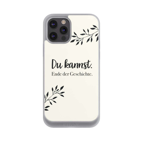 Apple iPhone 12 Pro Max NIVOpure Du Kannst. Ende der Geschichte