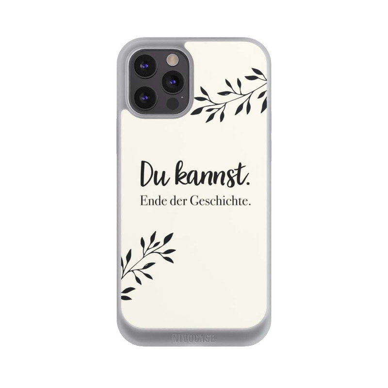 iPhone 12 Pro Max NIVOpure Du Kannst. Ende der Geschichte