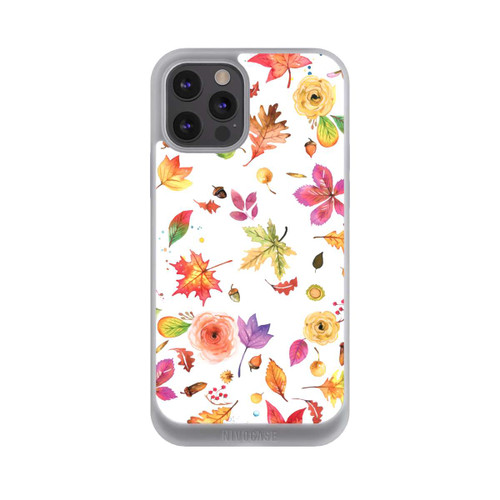 Apple iPhone 12 Pro Max NIVOpure Autumn Flowers Leaves