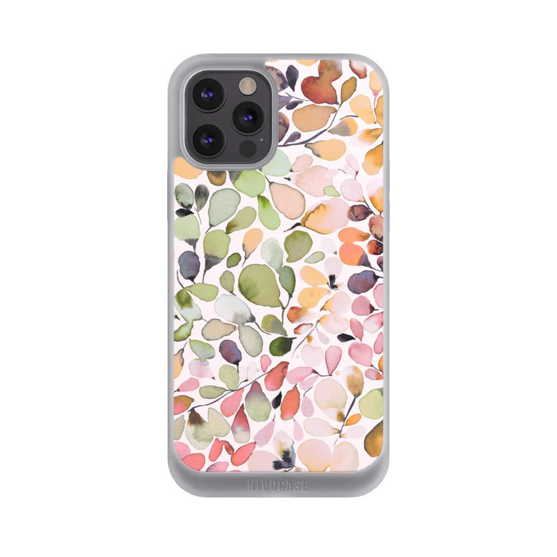 iPhone 12 Pro Max NIVOpure Feuillu Nature Campagne Eucalyptus
