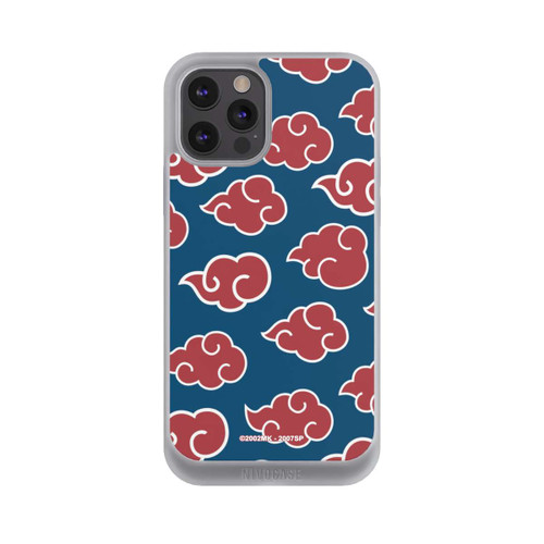 Apple iPhone 12 Pro Max NIVOpure Akatsuki Pattern Blue