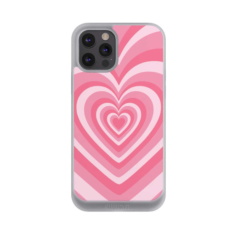 iPhone 12 Pro Max NIVOpure Beating Comic Heart Rose