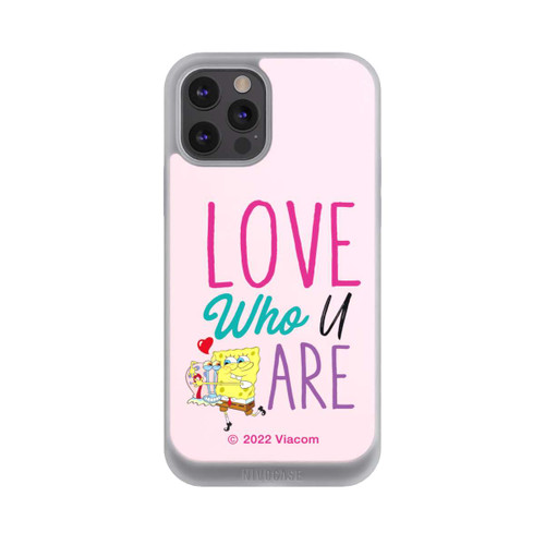 Apple iPhone 12 Pro Max NIVOpure Spongebob - Love Who U Are