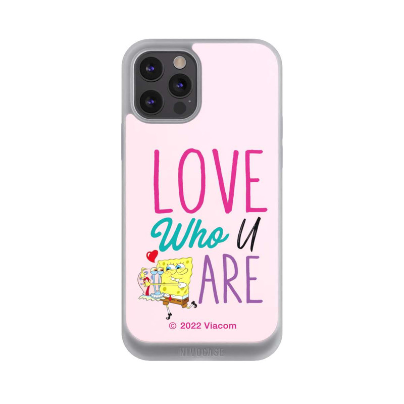 iPhone 12 Pro Max NIVOpure Spongebob - Love Who U Are