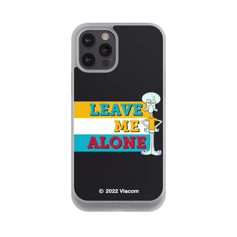 iPhone 12 Pro Max NIVOpure Spongebob - Leave Me Alone