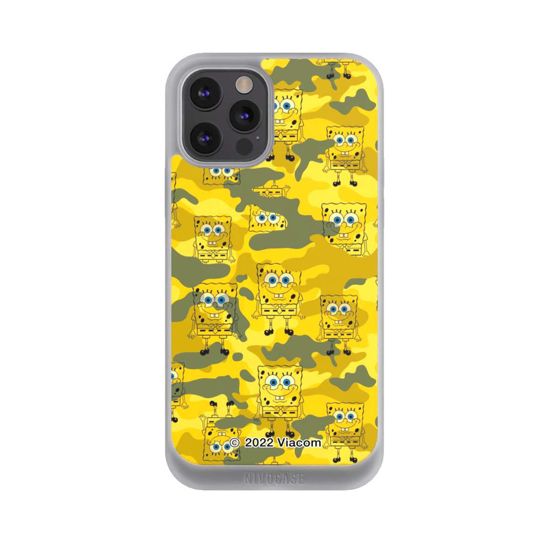 iPhone 12 Pro Max NIVOpure Spongebob-Army Design