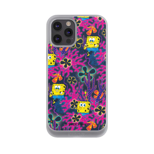 Apple iPhone 12 Pro Max NIVOpure Spongebob - Coral Muster