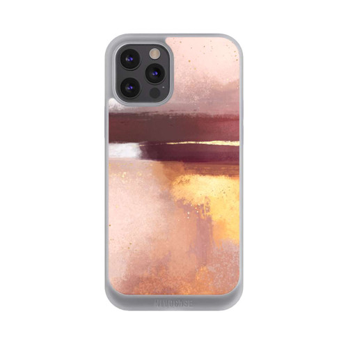 Apple iPhone 12 Pro Max NIVOpure Sonnenuntergang burgund