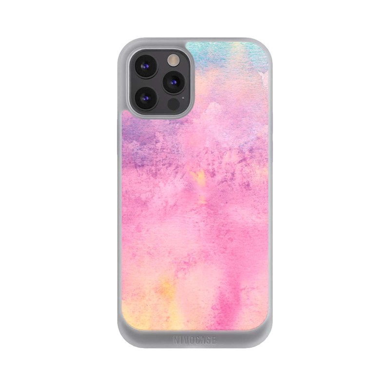 iPhone 12 Pro Max NIVOpure Nébuleuse Arc-en-ciel
