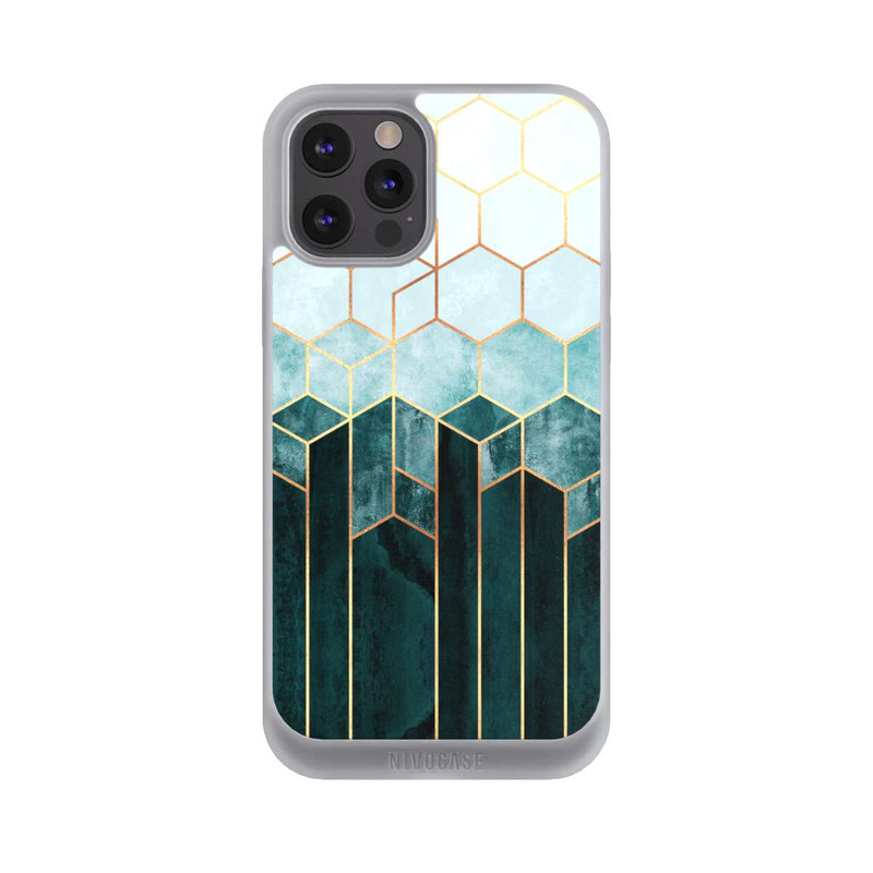 iPhone 12 Pro Max NIVOpure Hexagones