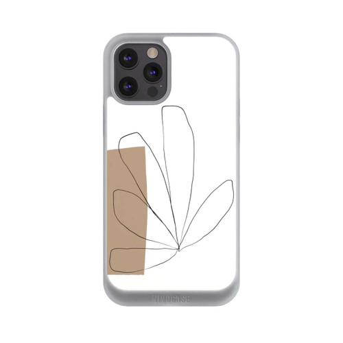 Apple iPhone 12 Pro Max NIVOpure Blumen und Formen Nr. 2 - Anastasia Sawall
